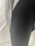 浪莎100%羊毛保暖裤女士秋冬季加绒加厚棉裤高腰修身打底羊毛裤黑色 实拍图
