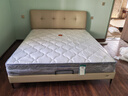 全友家居 进口天然乳胶床垫1.8x2米独立袋装弹簧环保卧室床垫子 实拍图