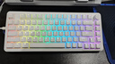 红龙（REDRAGON）M82 有线电竞磁轴键盘 Gasket结构8K回报率热插拔支持RT网页驱动 客制化机械有线键盘-月光白 实拍图
