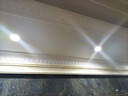 欧普照明（OPPLE）LED筒灯嵌入式孔灯吊顶灯超薄客厅漆白全铝 3瓦白光开孔7-8.5cm 实拍图