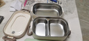 ymer多层保温饭盒上班族小学生可微波炉加热专用便当盒带饭桶打包餐盒 实拍图