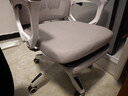 锦汐 电脑椅家用办公椅子靠背人体工学椅学习转椅老板座椅游戏电竞椅 【焕新款-满配】白框灰网+乳胶+逍遥+3级气杆+脚踏 实拍图