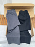 lululemon丨Loungeful 女士休闲直筒长裤 LW5EO5A 暮光玫瑰棕 XS 实拍图