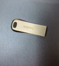 闪迪（SanDisk）64GB USB3.2 U盘 CZ74 读速高达300MB/s 金属高速u盘 安全加密 学习办公投标大容量优盘 实拍图