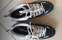 斯凯奇奥利奥|秋季黑白老爹鞋复古熊猫鞋透气厚底增高运动鞋 实拍图