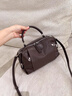viney牛皮包包女包手提斜挎包轻奢品牌单肩包生日新年礼物送女生女友 实拍图