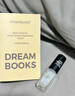 DREAM BOOKS DB水性指甲油底油DG03-4ML 透明美甲护甲健康免烤速干不易掉裸色 实拍图