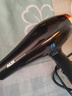 奥克斯（AUX） 吹风机家用大功率2000W恒温不伤发吹风筒大风力速干电吹风理发店专用电吹风机黑色风筒AH7610 实拍图