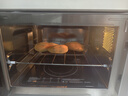 格兰仕（Galanz）微波炉家用不锈钢内胆23升800瓦高颜值小森林系列智能便捷微波炉烤箱一体机XRA(W0) 实拍图