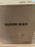 苏泊尔（SUPOR）抗菌微压汤锅不粘焖煮锅微压锅煮粥炖菜锅大汤锅燃气灶电磁炉通用 直径 3-5人适用 可随时开盖 24cm 实拍图
