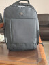 SWIGOR瑞士双肩包大容量商务旅行背包男电脑包高中生书包男士包出差休闲 黑色超大版（18寸） 实拍图