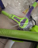 妙洁胶棉拖把27cm杆长120共2头滚轮式懒人家用一拖净免手洗海绵吸水 实拍图