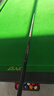 奥秘黑寡妇 台球杆大头黑8球杆 中式八球分体桌球杆美式16彩九球杆 实拍图