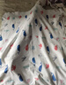 爱贝迪拉 新生婴儿包单产房纯棉襁褓裹布包巾包被四季抱被睡袋95cm单层2条 实拍图