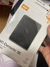 西部数据（WD）移动硬盘2TB USB3.0 SE系列 2.5英寸 机械硬盘 笔记本电脑外接 外置存储办公 大容量家庭存储 实拍图