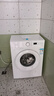 美的（Midea）滚筒洗衣机全自动 8公斤家用超薄 小型租房用 巴氏除菌 MG80V01JPY 以旧换新 国家补贴 京东自营 实拍图