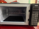 格兰仕（Galanz）【国家补贴】微波炉烤箱一体机光波20L家用700W节能平板易清洁智能菜单多功能小型烧烤解冻预约DG 全新机器 实拍图