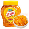 湘汝黄贡椒 调味品 下饭菜蒜蓉剁辣椒调味酱湖南特产 750g瓶装 实拍图