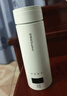 荣事达（Royalstar）电热水杯便携式旅行烧水壶加热水杯冲奶保温304不锈钢四档调温400ml直饮杯智能款RS-CP05B提手可拎 实拍图