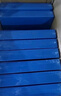 天章 （TANGO）10只a4档案盒 文件盒 资料盒75mm 蓝色 办公用品行政财会凭证收纳盒学校考试存档0163 实拍图