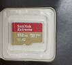 闪迪（SanDisk）512GB TF(MicroSD)内存卡 4K极速金卡A2 V30 U3行车记录仪 运动相机无人机 监控存储卡 读190MB/s 实拍图