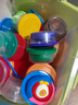 得力（deli）(deli)36色超轻粘土黏土彩泥橡皮泥太空沙手工塑型玩具美术密封罐装易收纳儿童幼儿园生日开学礼物 实拍图