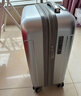 Diplomat外交官行李箱20英寸扩充层拉杆箱男登机旅行密码箱女TC-6012TM银 实拍图