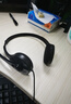 漫步者（EDIFIER） K550 头戴式耳机耳麦 游戏耳机 电脑耳机  办公教育 学习培训 典雅黑色 实拍图