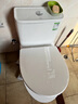 九牧（JOMOO）11173-2-1/31KD-3大力神家用马桶虹吸抗菌节水洁具305坑距 实拍图