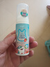 袋鼠杰克儿童牙刷u型软硅胶宝宝专用0-3-6岁小孩口含洁牙神器牙膏 蓝色 实拍图