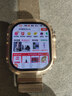 索爱T7 Ultra金色智能电话手表GPS可插5G卡全网通初高中学生旋转摄像拍照防水NFC心率血氧成人男女礼物 实拍图