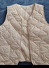 都市丽人保暖背心女马甲秋冬羊毛坎肩内搭轻薄外套加绒加厚发热坎肩马夹女 实拍图
