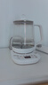 美的（Midea）养生壶 1.5L全自动煮茶壶 花茶壶烧水壶12h恒温11档控温 母婴316L材质电热水壶煮茶器MK-YSP1508 实拍图