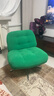 宜家（IKEA）DYVLINGE杜威林格扶手转椅360度旋转灯芯绒沙发椅单人休闲椅复古 绿色 实拍图