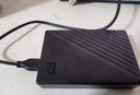 西部数据（WD）移动硬盘5TB USB3.0 My Passport随行版2.5英寸 黑 机械硬盘 笔记本电脑外接 大容量加密 家庭存储 实拍图