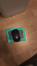 罗技（Logitech）M185鼠标 无线鼠标 办公鼠标 对称鼠标 黑色蓝边 带无线2.4G接收器 实拍图