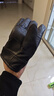 啄木鸟（TUCANO）真皮手套男冬季触屏加绒保暖骑车户外骑行男士冬天防风羊皮手套 实拍图