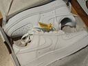 耐克NIKE女空军一号AF1 圣诞节礼物 运动鞋DD8959-100白35.5 实拍图