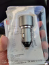 pissa车载充电器手机超级快充头车充点烟器转换插头转接头 数显快充监测款月光银提速300% 实拍图
