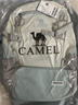 骆驼（CAMEL）【云影】轻便双肩包户外徒步爬山登山包学生书包旅游背包  冰川蓝 实拍图