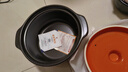康舒（KANGSHU） 大容量砂锅炖锅家用耐高温陶土沙锅明火燃气陶土煲煮粥煲石锅 橙3.3L+1.1L(3-5人)破损补发 实拍图