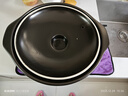荣事达（Royalstar）煲仔饭砂锅陶瓷煲汤炖汤锅耐高温沙锅瓦煲燃气炖锅专用宽口 3.6L 实拍图