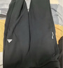 adidas情侣款加绒加厚直筒束脚运动裤男女秋冬阿迪达斯官方轻运动   黑色（推荐女生选小一码）   M 实拍图