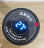 苏泊尔（SUPOR）保温杯男款智能显温水杯316L不锈钢茶水分离泡茶杯送礼物车载杯子 曜石黑-500mL【触屏显温】 实拍图