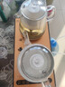 友家铺子（Biooner）全自动上水电热水壶烧水壶家用办公茶台一体机茶桌茶几嵌入式茶具套装 玫瑰金蒸茶款1L 实拍图
