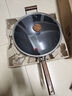 中康铁锅炒锅不粘锅经典款深氮极铁锅圆底精铁无涂层防锈明火燃气34cm 实拍图