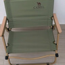 骆驼户外露营折叠椅便携式靠背写生躺椅野营钓鱼凳美术生椅子克米特椅 绿色-钢管椅架-承重120KG 实拍图
