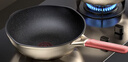 苏泊尔（SUPOR）炒锅有钛不怕铲炒菜锅不粘8倍耐磨煎炒锅32cm通用 可进洗碗机 实拍图
