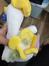 伊美娃娃花鸭鸭小鸭子玩偶公仔毛绒玩具娃娃送女孩女生新年礼物生日礼物 实拍图