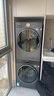 小天鹅（LittleSwan）小乌梅2.0高奢版 洗烘套装 10KG滚筒洗衣机全自动+变频热泵烘干机 蒸汽护理 VE60+VE60 国家补贴 实拍图